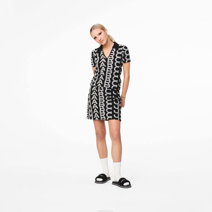 γρ Marc Jacobs το μονόγραμμα terry polo TRXP527