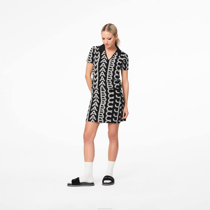 γρ Marc Jacobs το μονόγραμμα terry polo TRXP527