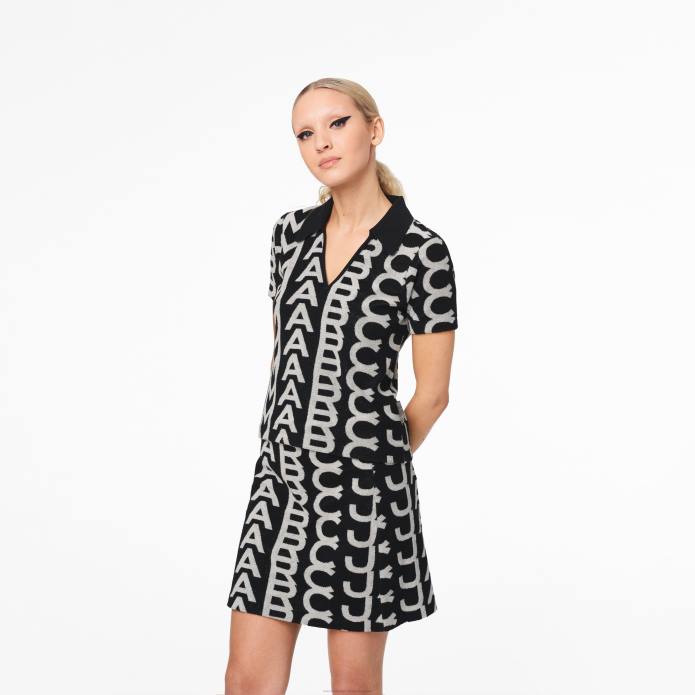 γρ Marc Jacobs το μονόγραμμα terry polo TRXP527