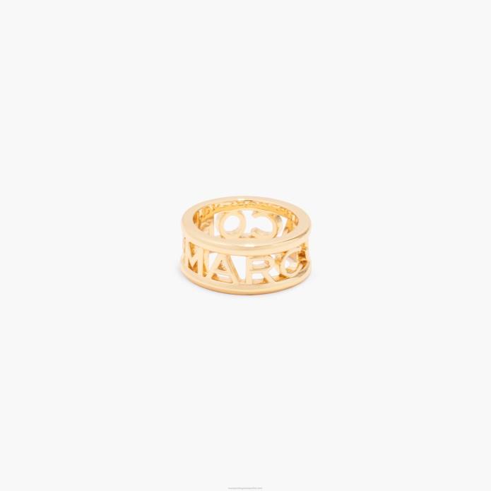 γρ Marc Jacobs το μονόγραμμα δαχτυλίδι TRXP462