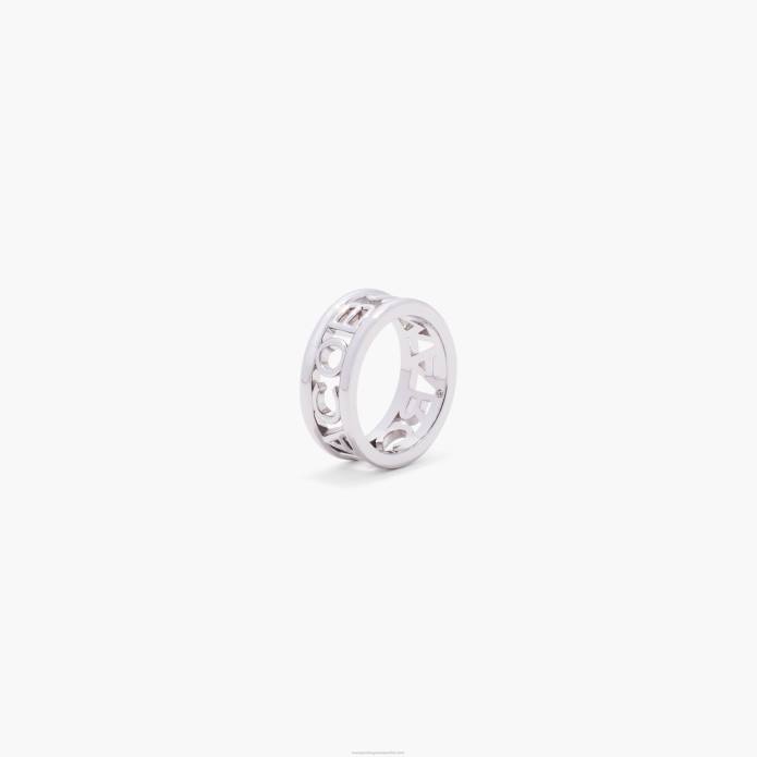 γρ Marc Jacobs το μονόγραμμα δαχτυλίδι TRXP463