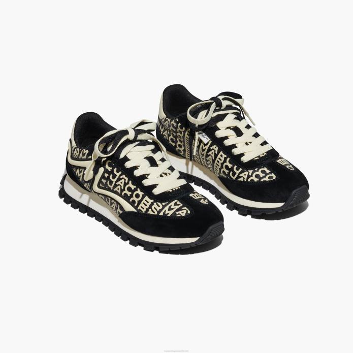 γρ Marc Jacobs το μονόγραμμα δερμάτινο jogger TRXP499