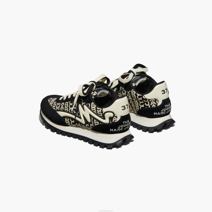 γρ Marc Jacobs το μονόγραμμα δερμάτινο jogger TRXP499