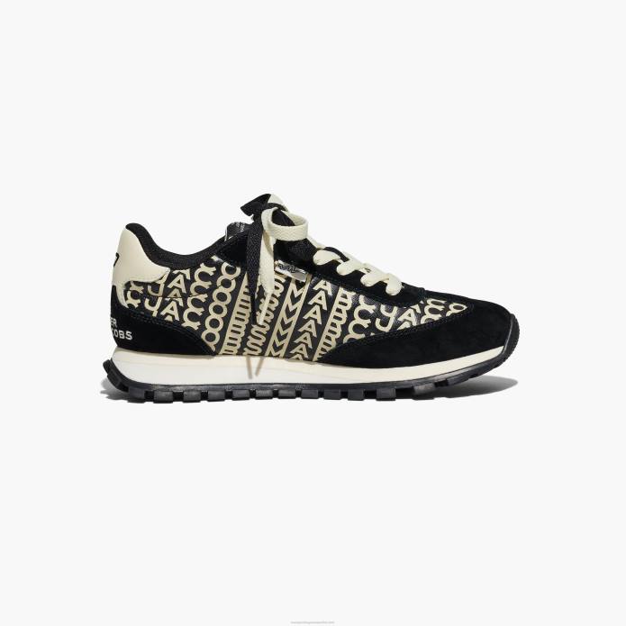γρ Marc Jacobs το μονόγραμμα δερμάτινο jogger TRXP499