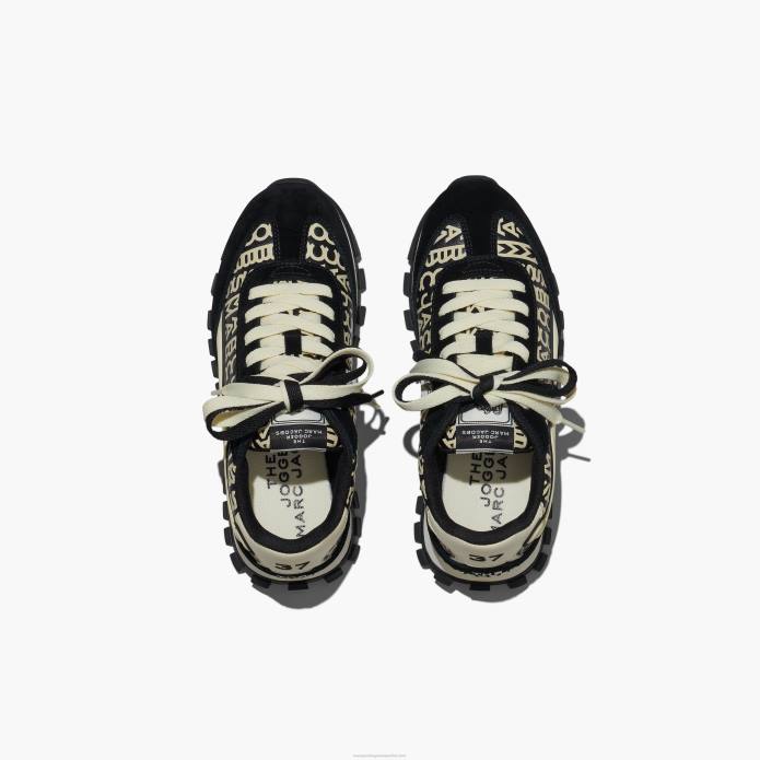 γρ Marc Jacobs το μονόγραμμα δερμάτινο jogger TRXP499