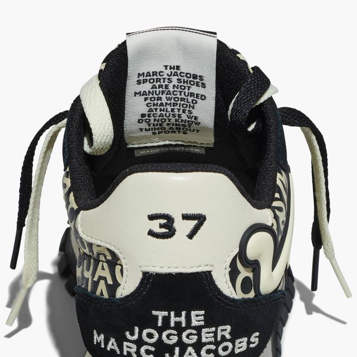 γρ Marc Jacobs το μονόγραμμα δερμάτινο jogger TRXP499