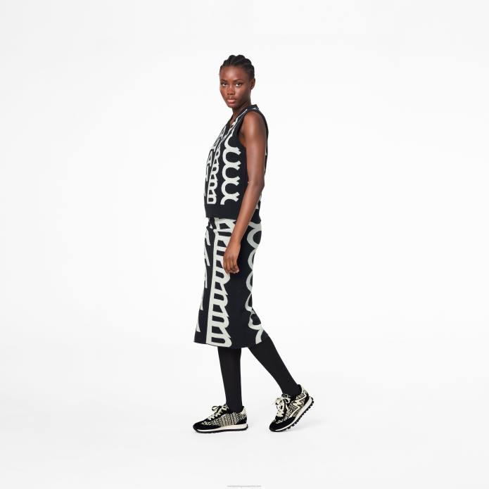 γρ Marc Jacobs το μονόγραμμα δερμάτινο jogger TRXP499
