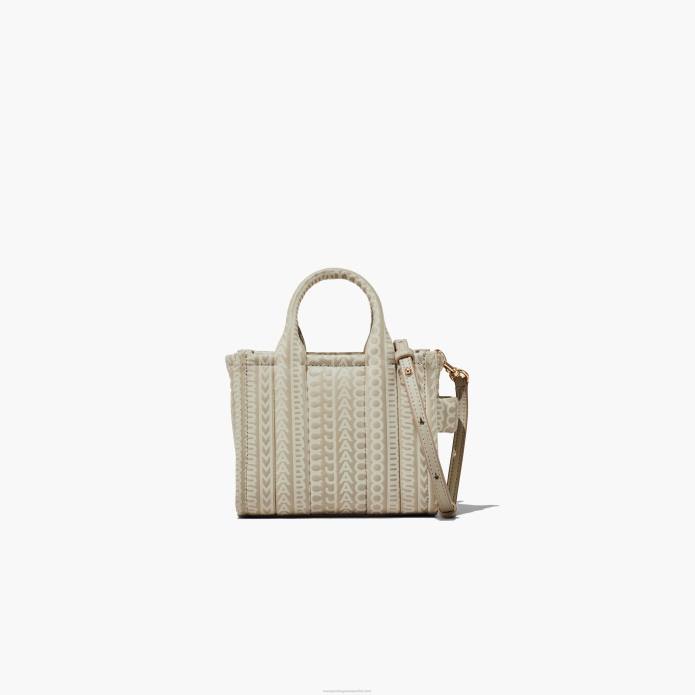 γρ Marc Jacobs το μονόγραμμα δερμάτινο micro tote TRXP77