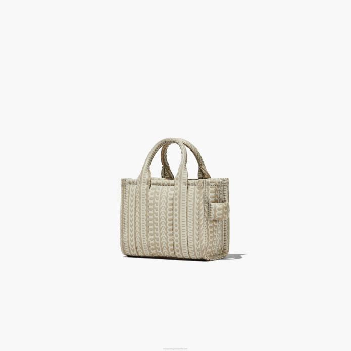 γρ Marc Jacobs το μονόγραμμα δερμάτινο micro tote TRXP77