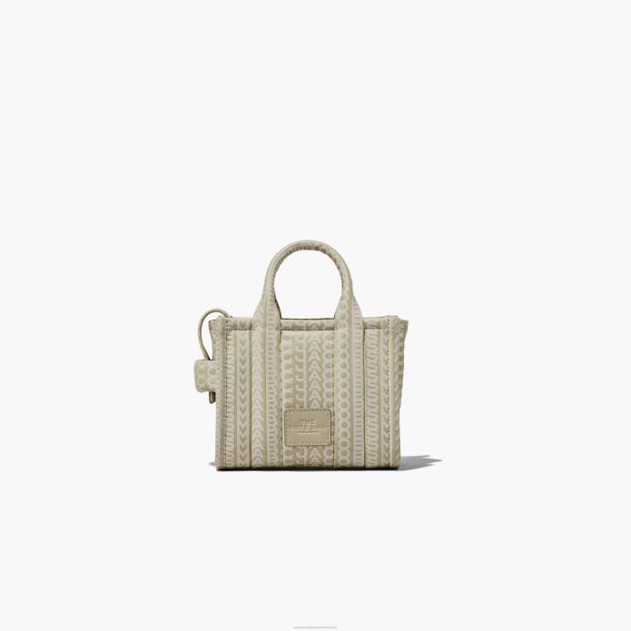 γρ Marc Jacobs το μονόγραμμα δερμάτινο micro tote TRXP77