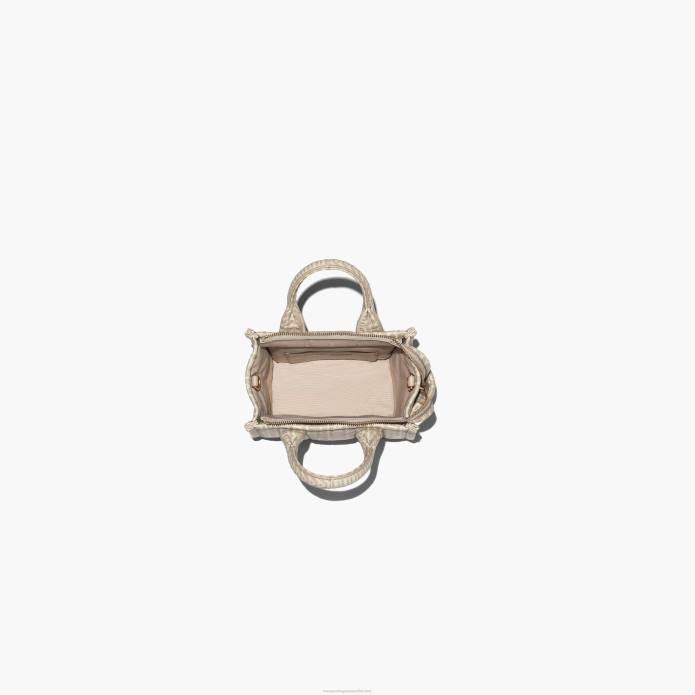 γρ Marc Jacobs το μονόγραμμα δερμάτινο micro tote TRXP77