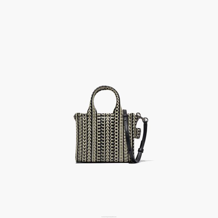 γρ Marc Jacobs το μονόγραμμα δερμάτινο micro tote TRXP79