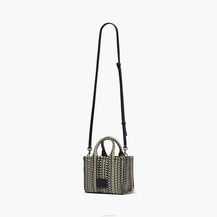 γρ Marc Jacobs το μονόγραμμα δερμάτινο micro tote TRXP79