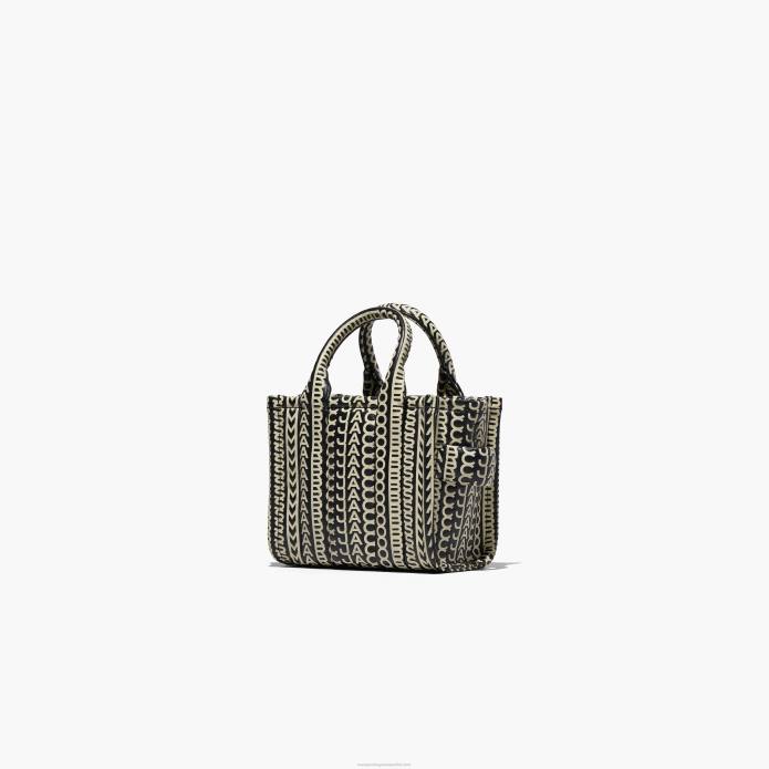 γρ Marc Jacobs το μονόγραμμα δερμάτινο micro tote TRXP79