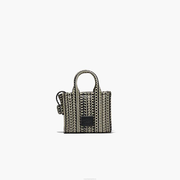 γρ Marc Jacobs το μονόγραμμα δερμάτινο micro tote TRXP79