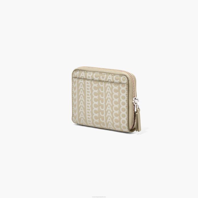 γρ Marc Jacobs το μονόγραμμα δερμάτινο φερμουάρ γύρω από το πορτοφόλι TRXP268