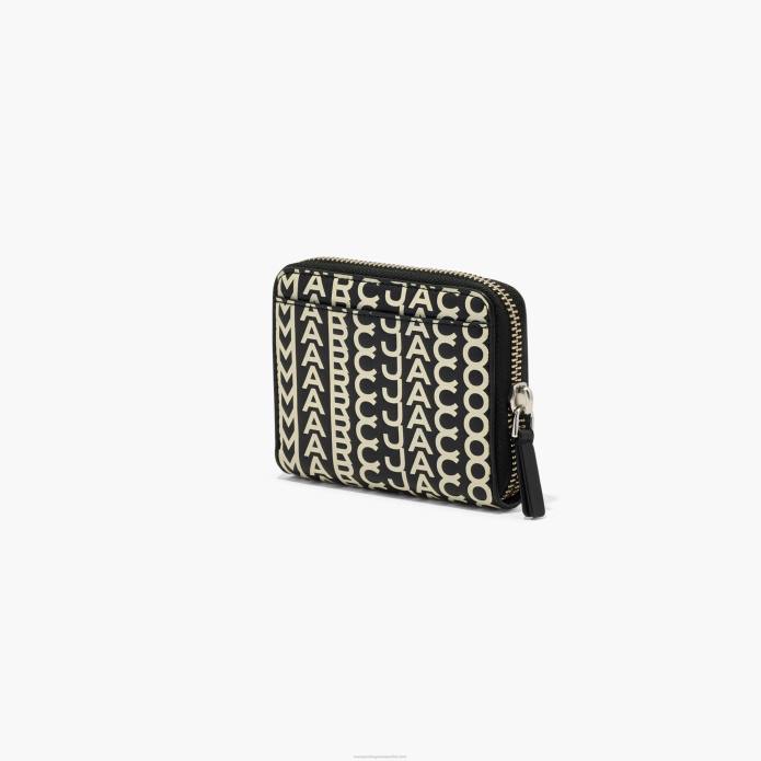 γρ Marc Jacobs το μονόγραμμα δερμάτινο φερμουάρ γύρω από το πορτοφόλι TRXP304