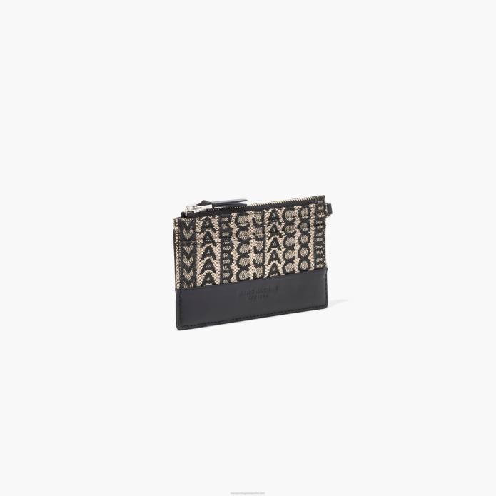 γρ Marc Jacobs το μονόγραμμα επάνω βραχιόλι με φερμουάρ TRXP307