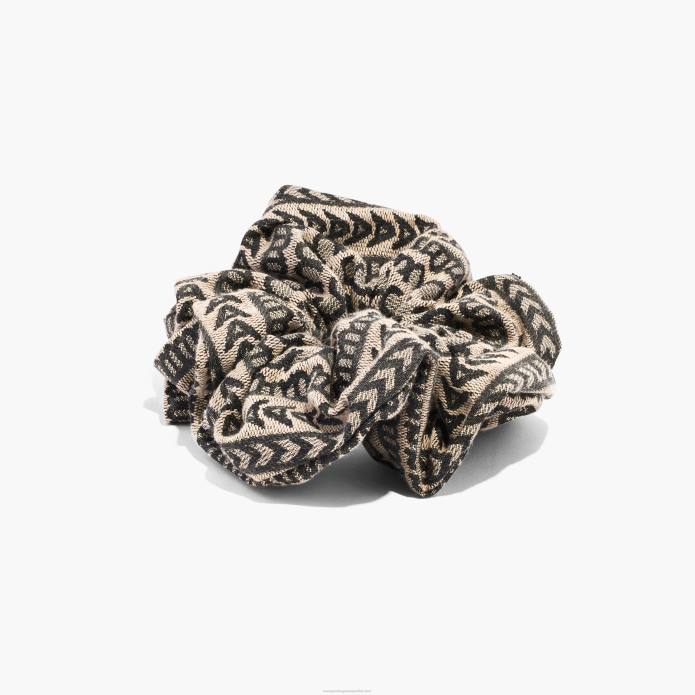 γρ Marc Jacobs το μονόγραμμα ζακάρ scrunchie TRXP397
