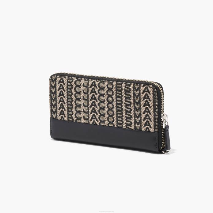 γρ Marc Jacobs το μονόγραμμα ζακάρ ηπειρωτικό πορτοφόλι καρπού TRXP256