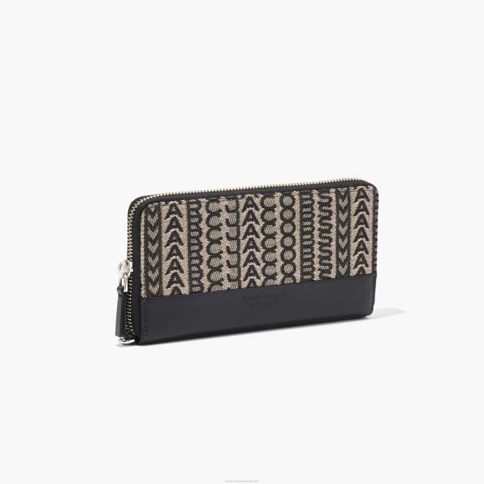 γρ Marc Jacobs το μονόγραμμα ζακάρ ηπειρωτικό πορτοφόλι καρπού TRXP256