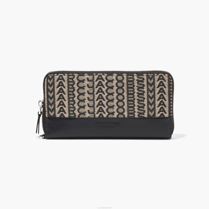 γρ Marc Jacobs το μονόγραμμα ζακάρ ηπειρωτικό πορτοφόλι καρπού TRXP256