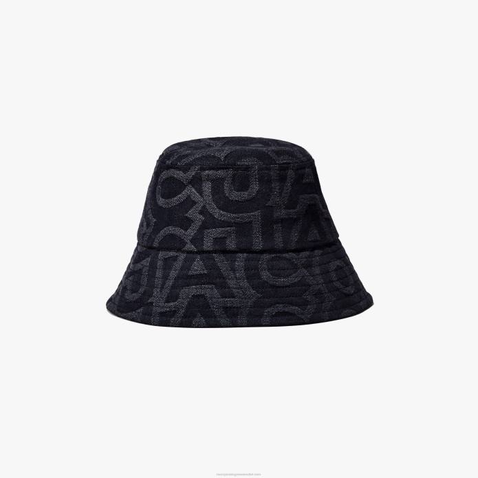 γρ Marc Jacobs το μονόγραμμα κουβά καπέλο TRXP392