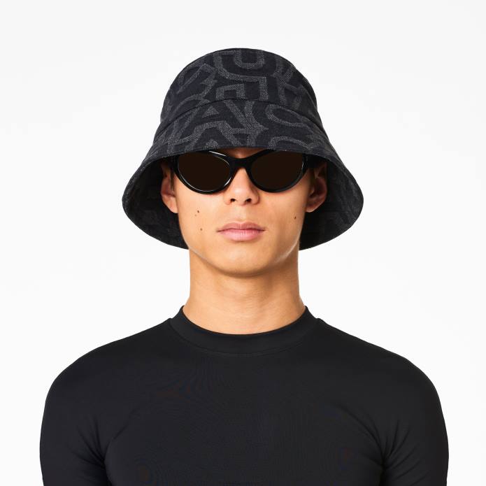 γρ Marc Jacobs το μονόγραμμα κουβά καπέλο TRXP392