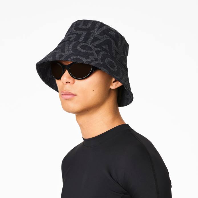 γρ Marc Jacobs το μονόγραμμα κουβά καπέλο TRXP392