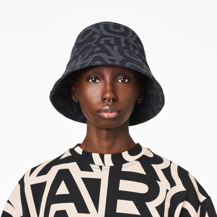 γρ Marc Jacobs το μονόγραμμα κουβά καπέλο TRXP392
