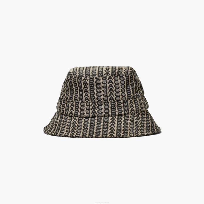 γρ Marc Jacobs το μονόγραμμα κουβά καπέλο TRXP394