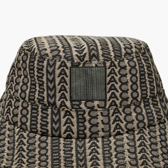 γρ Marc Jacobs το μονόγραμμα κουβά καπέλο TRXP394