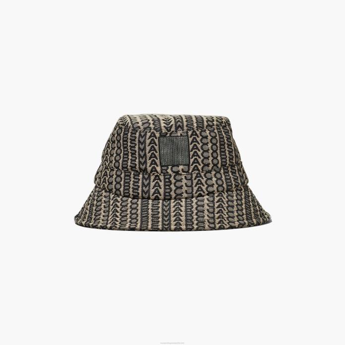 γρ Marc Jacobs το μονόγραμμα κουβά καπέλο TRXP394