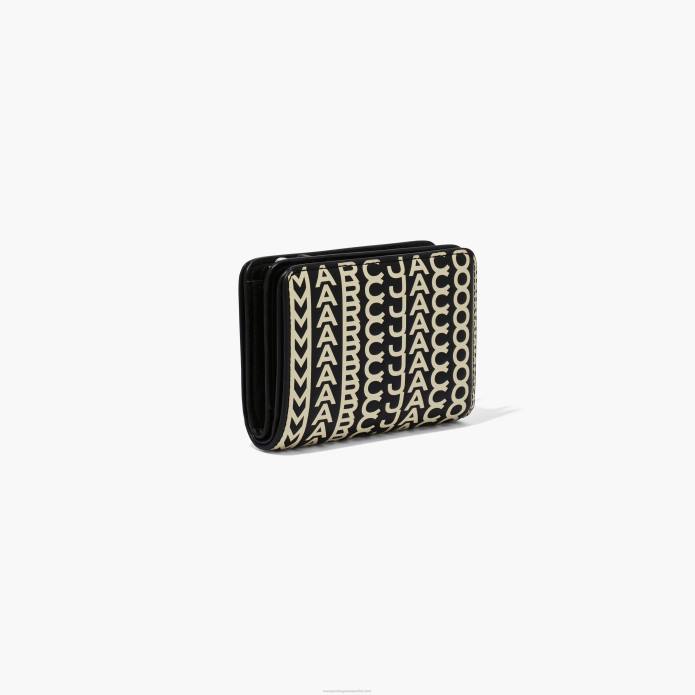 γρ Marc Jacobs το μονόγραμμα μίνι συμπαγές πορτοφόλι TRXP266
