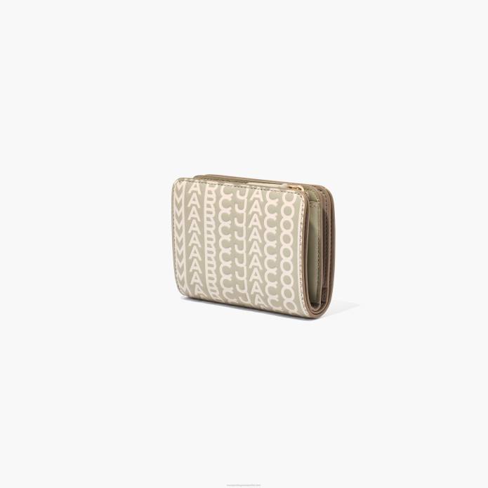 γρ Marc Jacobs το μονόγραμμα μίνι συμπαγές πορτοφόλι TRXP267