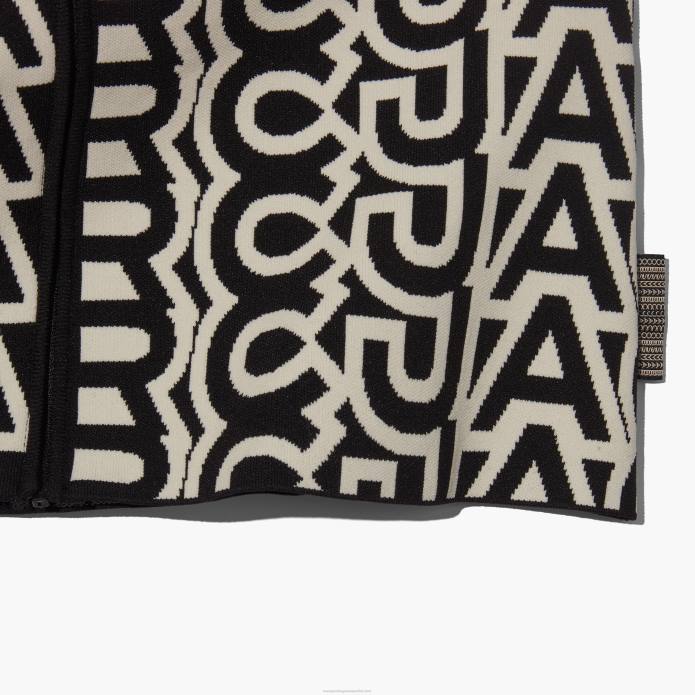 γρ Marc Jacobs το μονόγραμμα με φερμουάρ κατάδυσης TRXP487