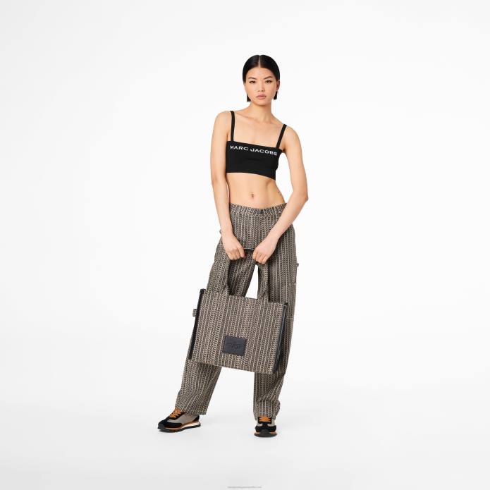 γρ Marc Jacobs το μονόγραμμα μεγάλη tote bag TRXP84