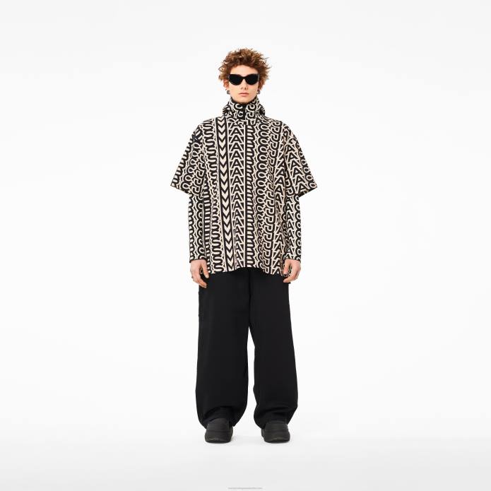 γρ Marc Jacobs το μονόγραμμα μεγάλο μπλουζάκι TRXP483