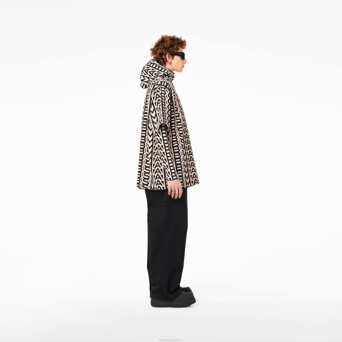 γρ Marc Jacobs το μονόγραμμα μεγάλο μπλουζάκι TRXP483
