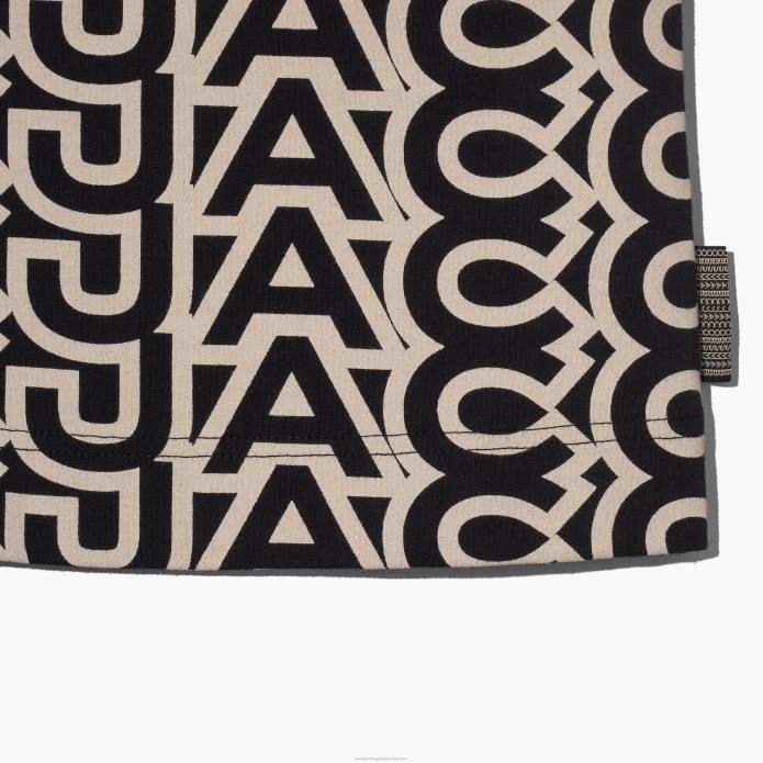 γρ Marc Jacobs το μονόγραμμα μεγάλο μπλουζάκι TRXP483