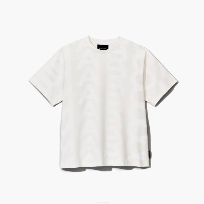 γρ Marc Jacobs το μονόγραμμα μεγάλο μπλουζάκι TRXP488