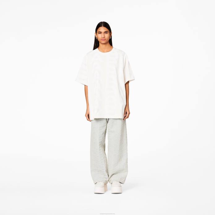 γρ Marc Jacobs το μονόγραμμα μεγάλο μπλουζάκι TRXP488