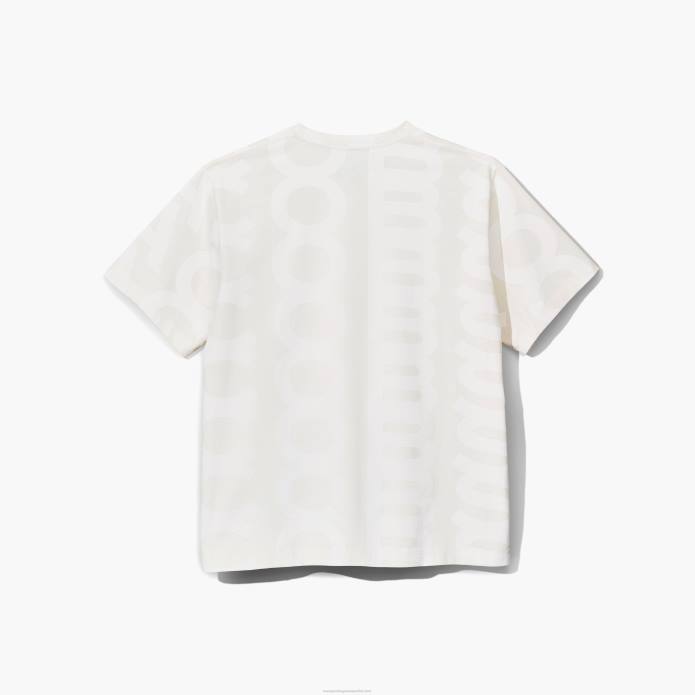 γρ Marc Jacobs το μονόγραμμα μεγάλο μπλουζάκι TRXP488