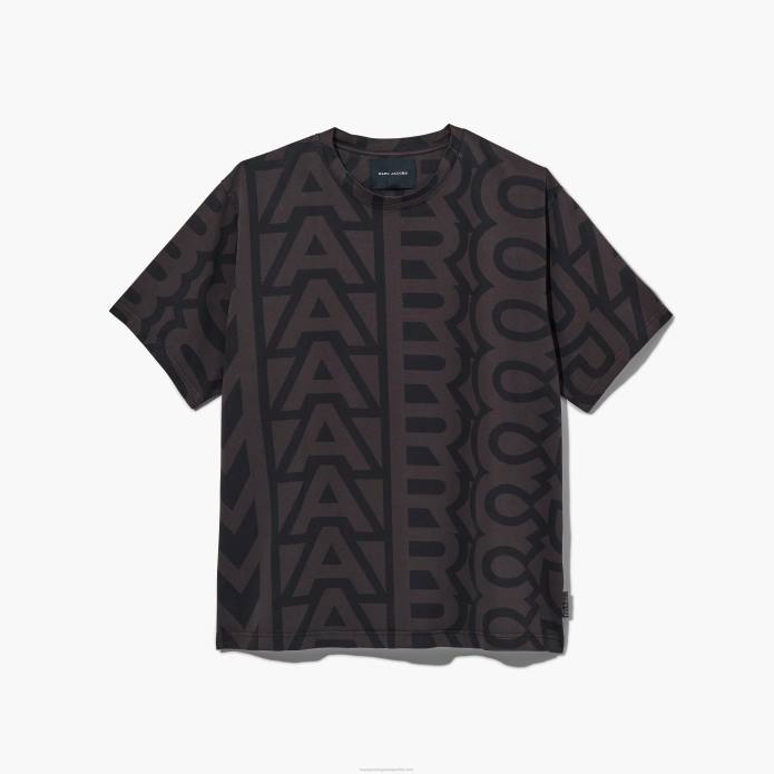 γρ Marc Jacobs το μονόγραμμα μεγάλο μπλουζάκι TRXP493