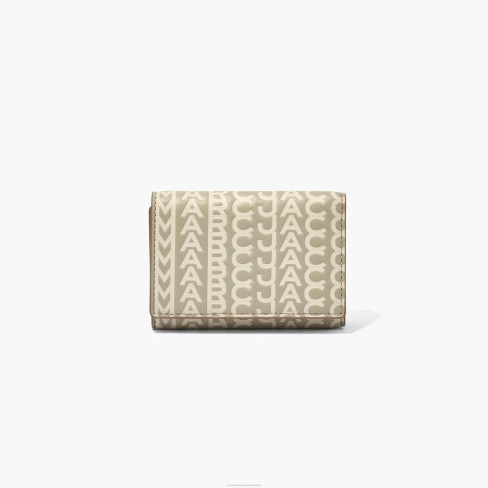 γρ Marc Jacobs το μονόγραμμα μεσαίο τρίπτυχο πορτοφόλι TRXP246