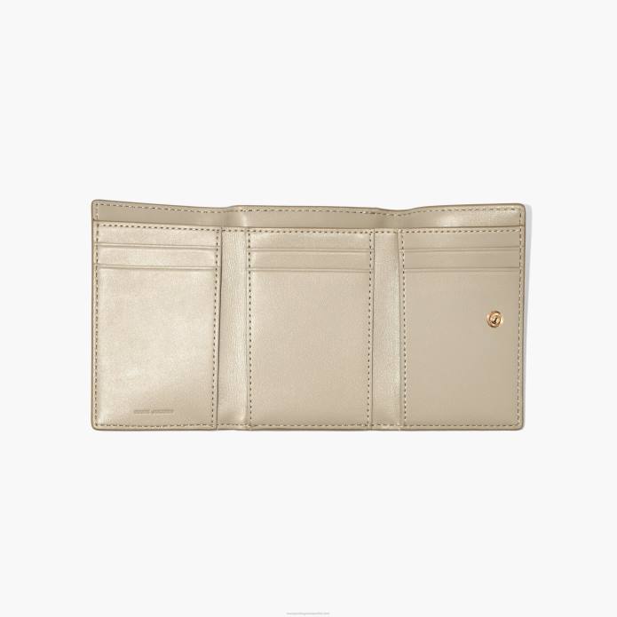 γρ Marc Jacobs το μονόγραμμα μεσαίο τρίπτυχο πορτοφόλι TRXP246