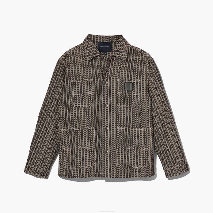 γρ Marc Jacobs το μονόγραμμα μπουφάν ζωγράφων TRXP501