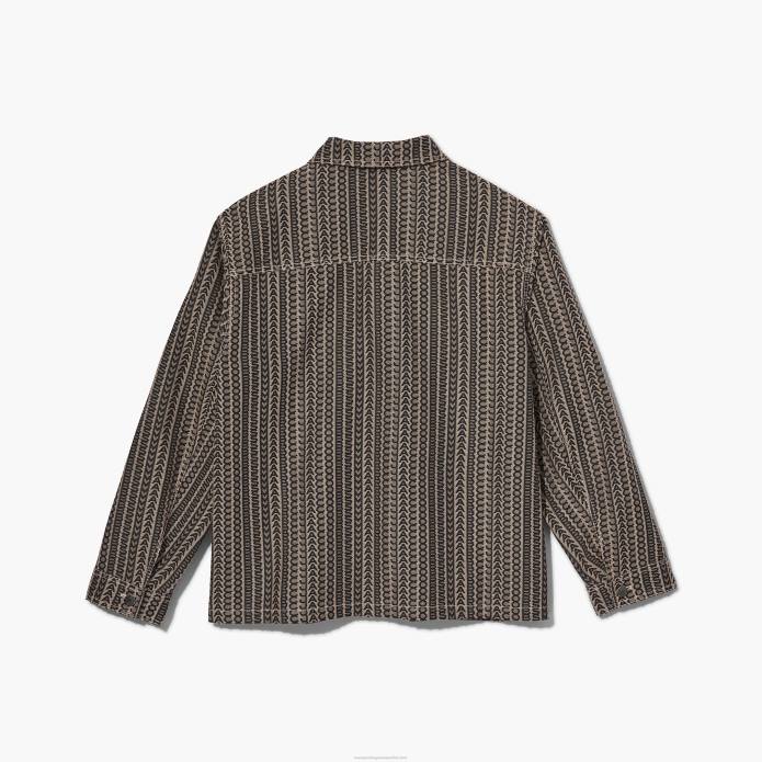 γρ Marc Jacobs το μονόγραμμα μπουφάν ζωγράφων TRXP501