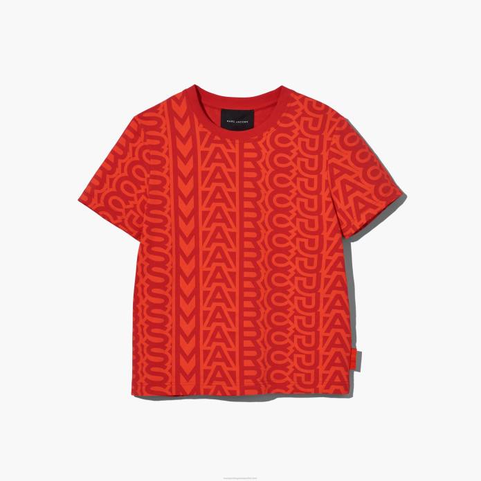 γρ Marc Jacobs το μονόγραμμα μωρό μπλουζάκι TRXP481