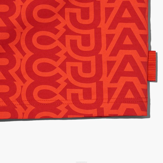 γρ Marc Jacobs το μονόγραμμα μωρό μπλουζάκι TRXP481